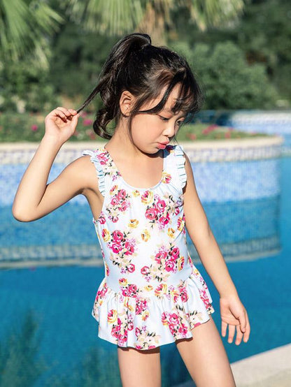AONIHUA Lovely Bowknot Princess Swimwear