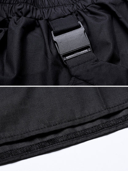Original Cool Solid Color Loose A-Line Skirt