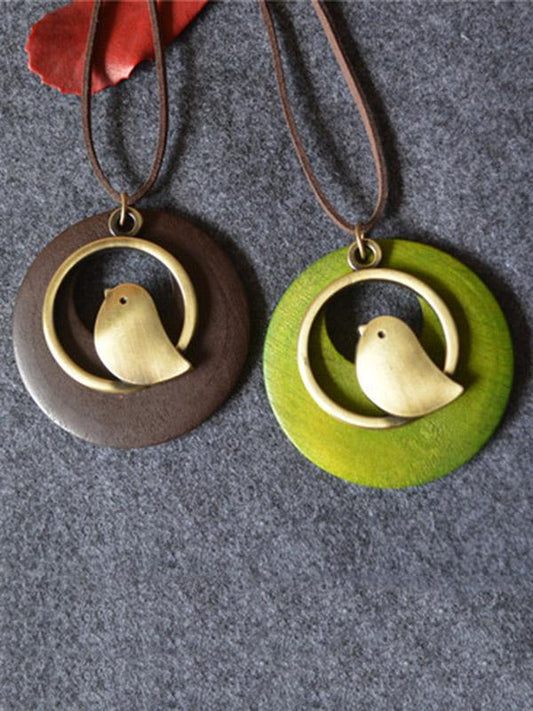Cute Bird Shape Necklaces Accessories