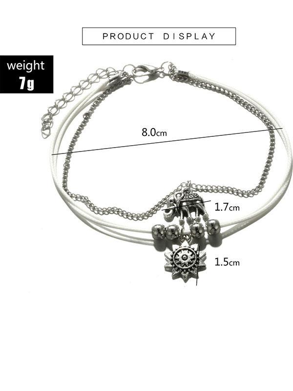 Beautiful Circle Footchain Accessories