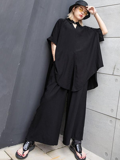 Loose Irregular Suits