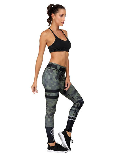 Sexy Sports Camouflage Leggings