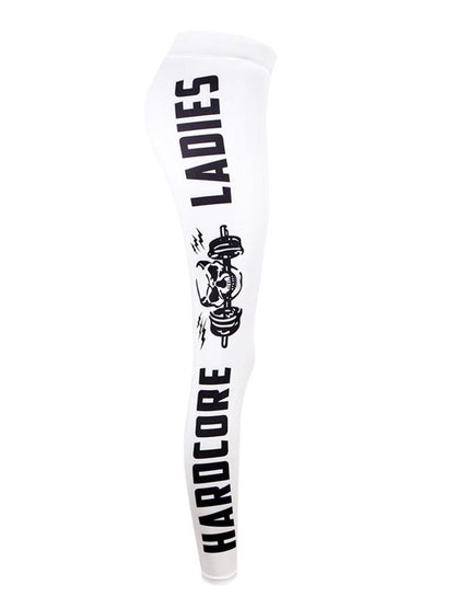 Letter Printing Yoga Leggings