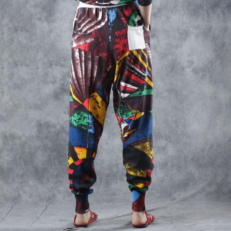 Cotton Linen Long Sleeve Blouse And Pants