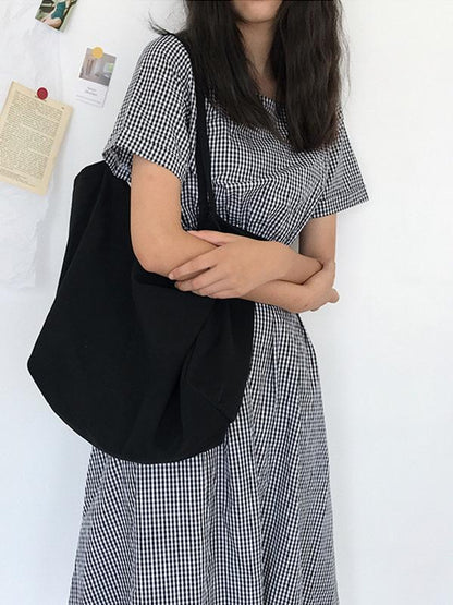 Canvas Large Shopping Bag