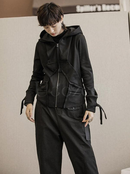 Original Cut-edge Designed Hoodie Outwear