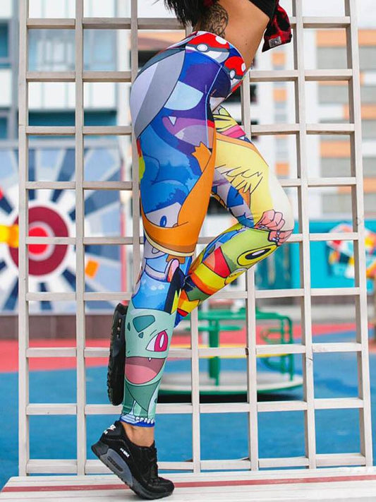 Animal Printed Sport Leggings