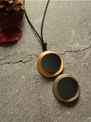 All-match Simple Decoration Long Necklace