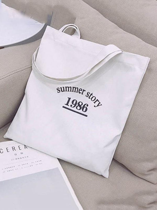 Leisure Canvas Single-shoulder Bag