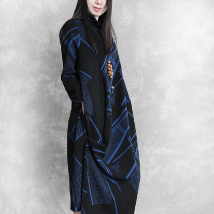 Buykud Irregular Autumn Winter Fashion Loose Dress