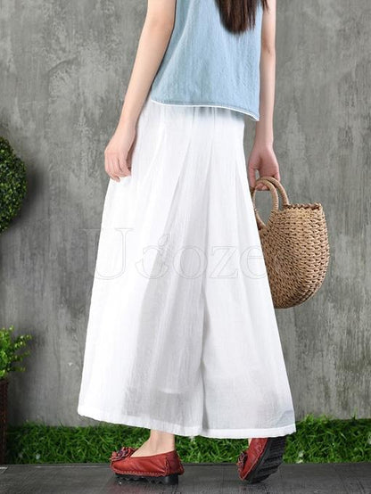 Loose Wide-leg Pants