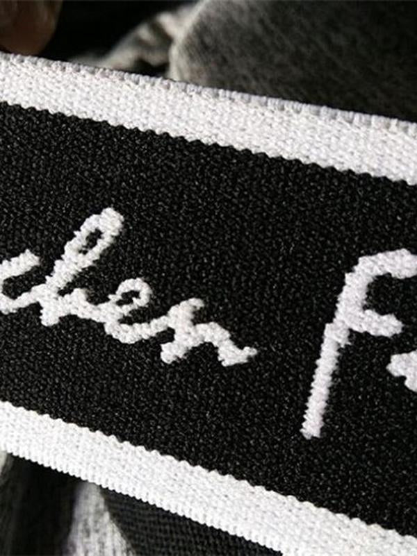 Letter Printed Back Cross Yoga Jumpsuits