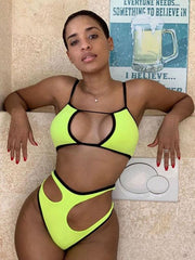 FLUORESCENT YELLOW