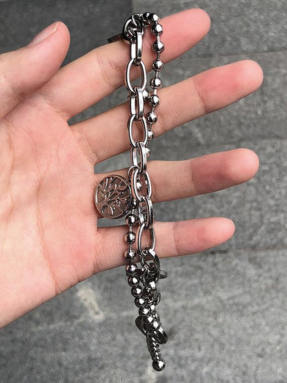 Double Chains Bracelets