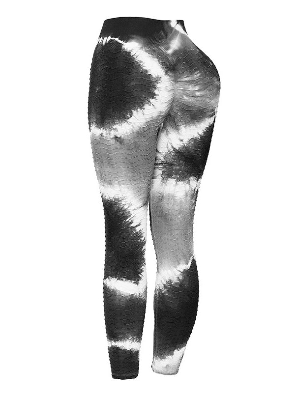 High-Waist Hip-Lifting Sports Fitness Leggings