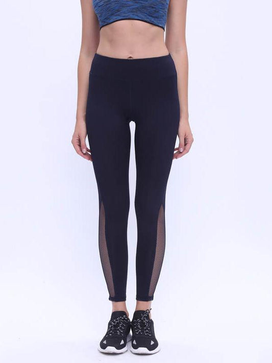 Mesh Padded Yoga Leggings
