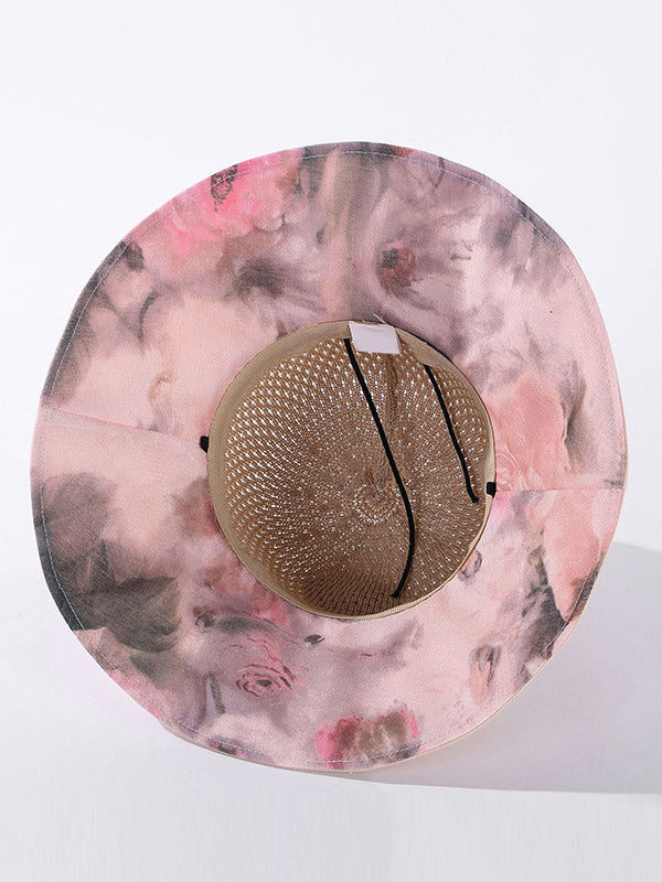 Casual Split-Joint Knitting Bow-Embellished Fisherman Hat