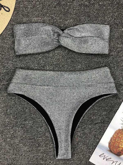 Glimmering Sexy Bohemia Bikinis Swimwear