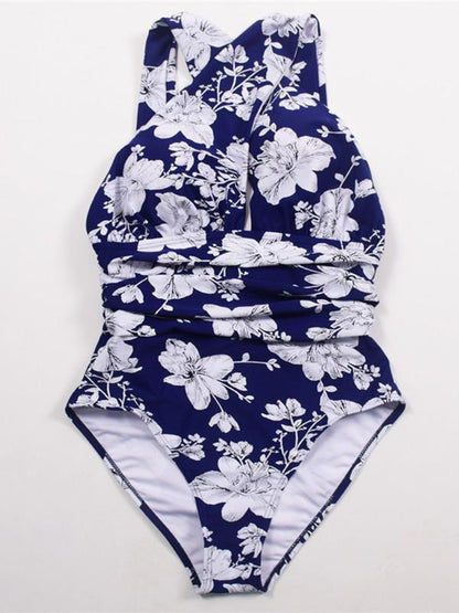 Sexy Crisscross One Piece Swimwear
