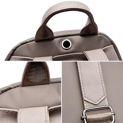 Women Casual Oxford Backpack Multi-function Shoulder Bag