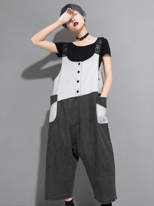 Fashion Split-joint Casual Pants Bottom