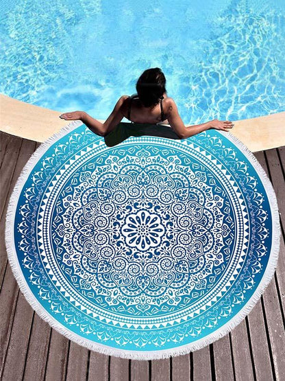 Romantic Soft Bohemia Beach Mats