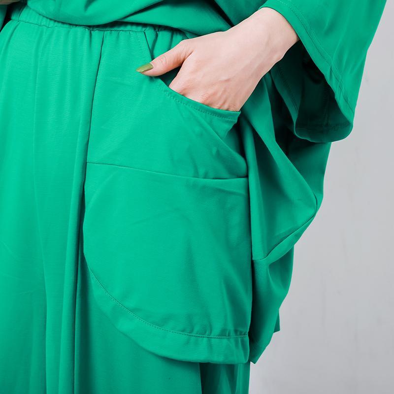Comfortable Solid Color Big Pockets Bloomers
