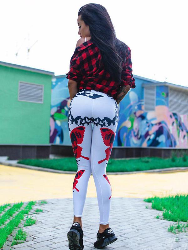 Printed Yoga Leggings