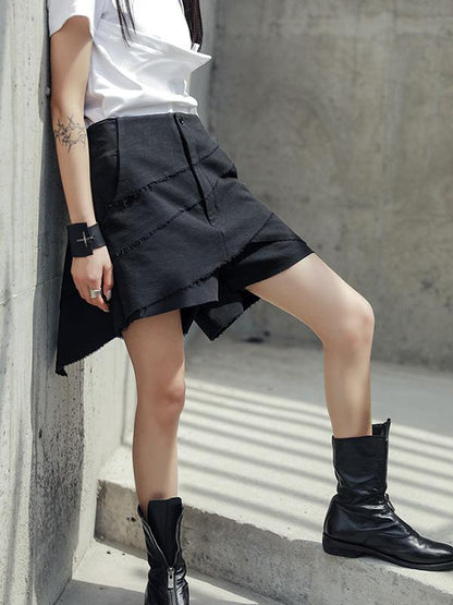 Original Designed Cropped Culotte