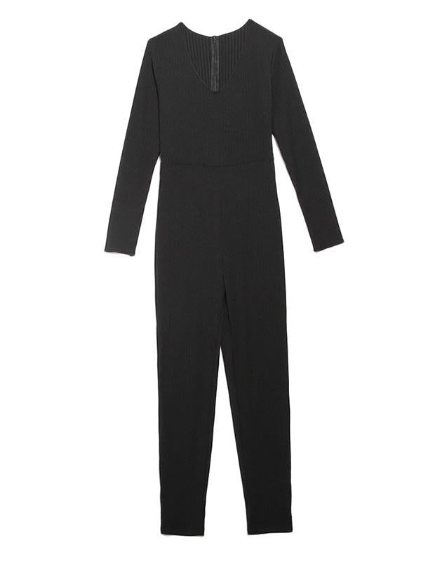 Sexy Solid Yoga Jumpsuits