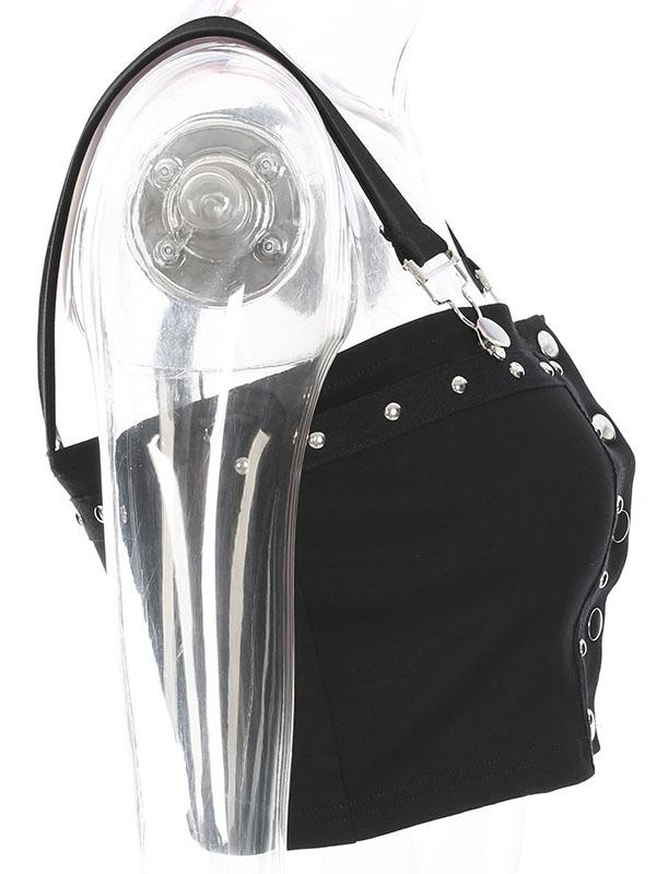 Fashion Sexy Straps Buckle Vest Top