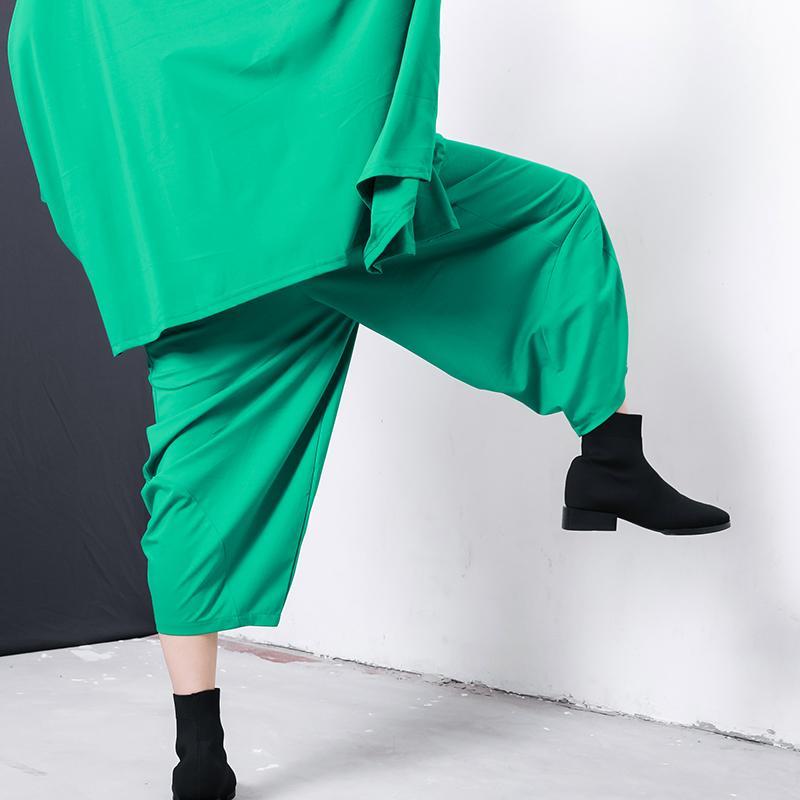 Comfortable Solid Color Big Pockets Bloomers