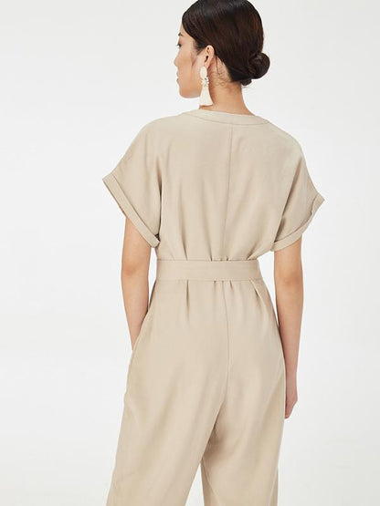 Original Solid Bandage Light Maturity Jumpsuits