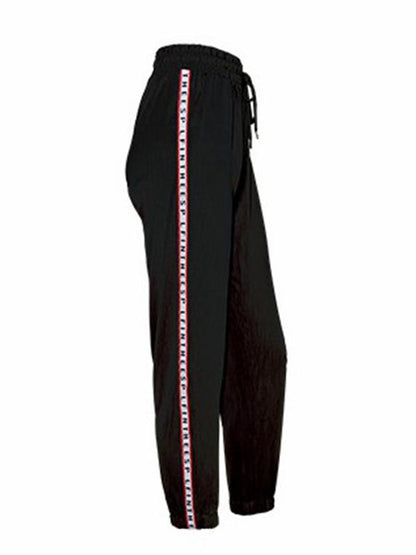 Loose Drawstring Elasticity Sports Pants