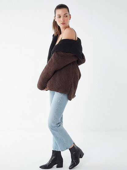 Fashion Winter Long Sleeves Coat Outwear