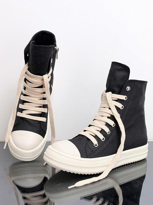 High-top Casual Canvas Sneaker