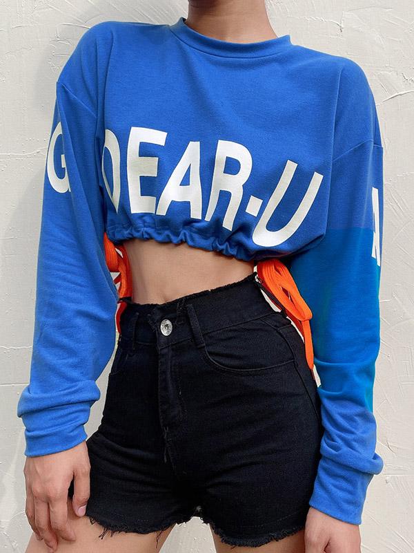 Fashion Street Casual Loose T-Shirts