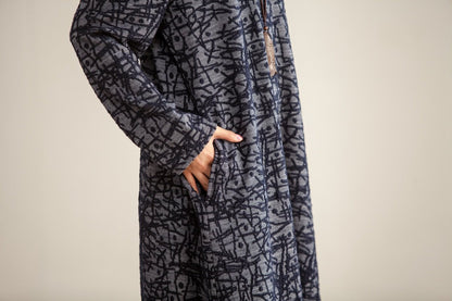 Casual Round Neck Long Sleeve Women Autumn Winter Dress