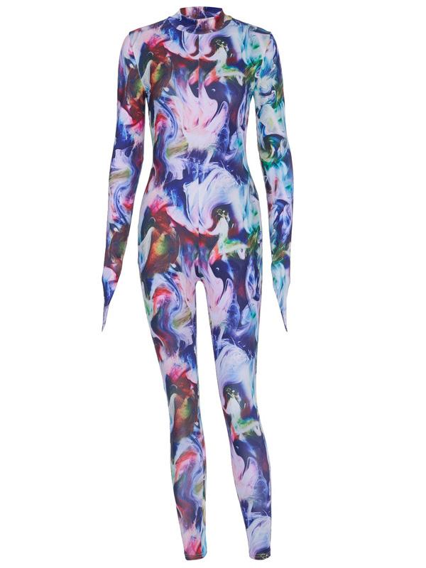 Printed Yoga Jumpsuits