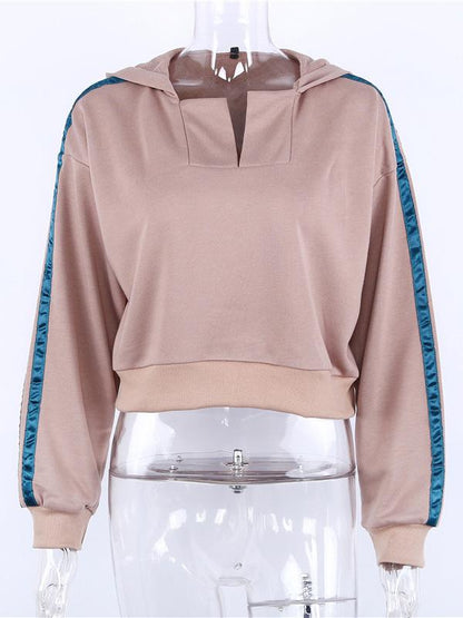Loose Batwing Sleeves Hoodies&sweatshirts Tops