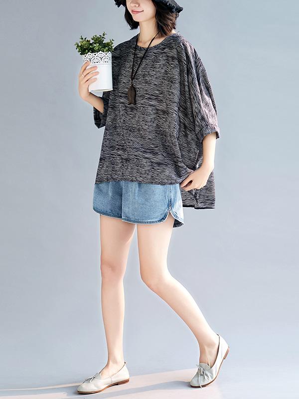 Plus Size Loose Shirt Top