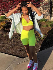 FLUORESCENT GREEN