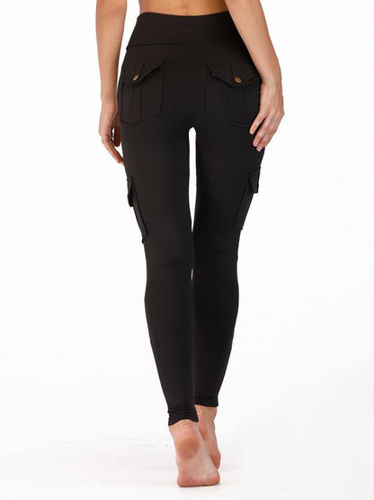 Stretch Tight Raise Buttock High Waist Sports Leggings