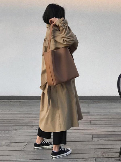 Simple Bucket Bag