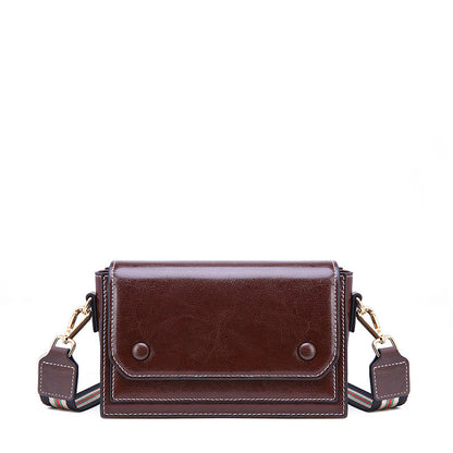 Fashion Chaohong Peas Broadband Shoulder Mini Messenger Bag