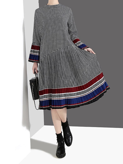 Mesh Lace Split-Joint Solid Shirt