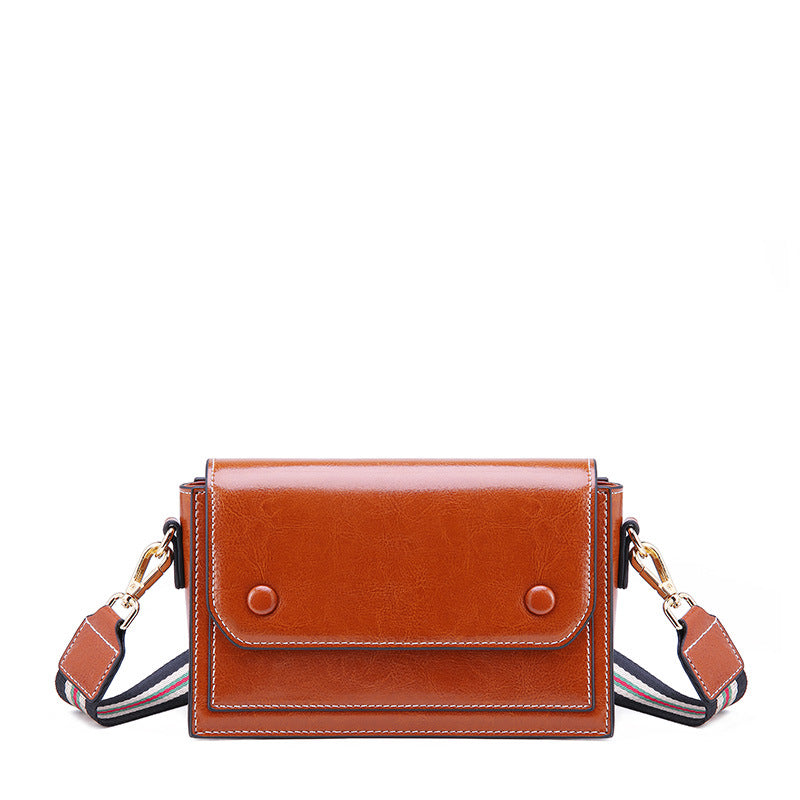 Fashion Chaohong Peas Broadband Shoulder Mini Messenger Bag