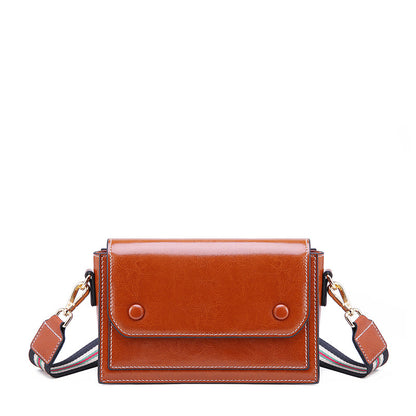 Fashion Chaohong Peas Broadband Shoulder Mini Messenger Bag