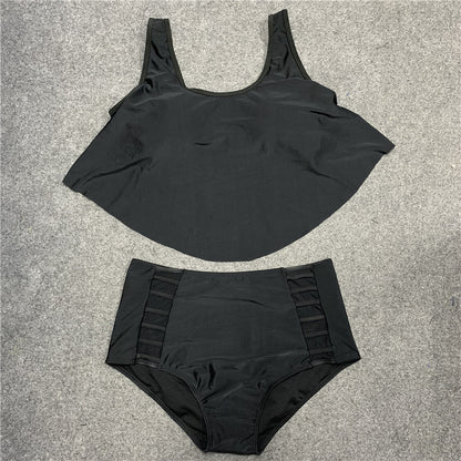 Big Size Fat Woman's Swimsuit BIKINI SWIMSUIT