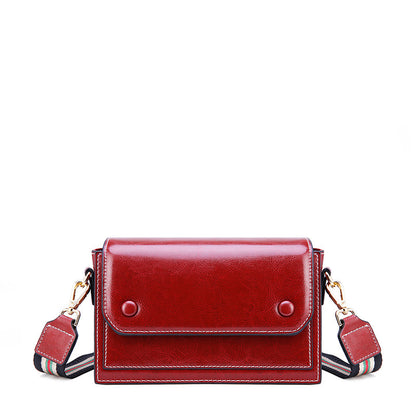 Fashion Chaohong Peas Broadband Shoulder Mini Messenger Bag